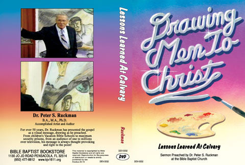 Lessons Learned at Calvary - DVD