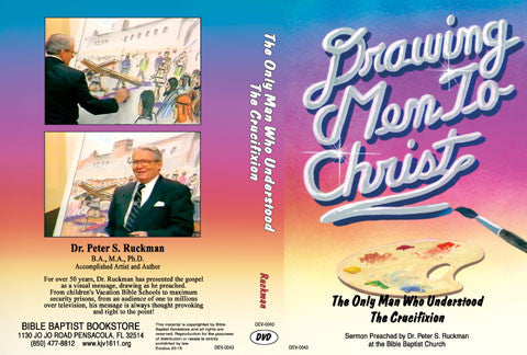The Only Man Who Understood the Crucifixion - DVD