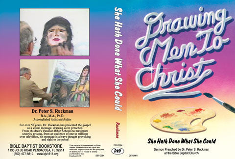 She Hath Done What She Could - DVD
