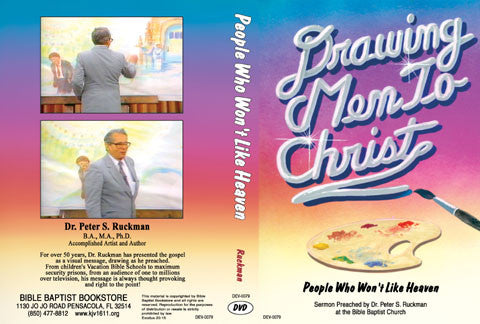 People Who Would Not Like Heaven - DVD