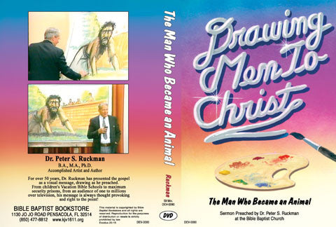 The Man Who Became An Animal - DVD