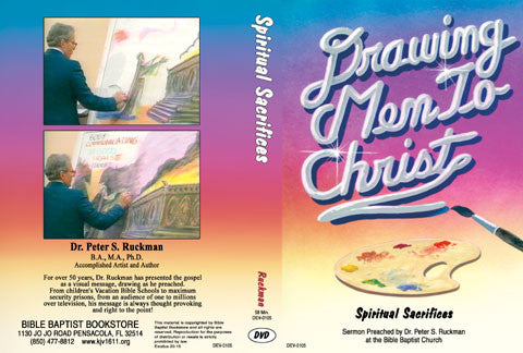 Spiritual Sacrifices - DVD