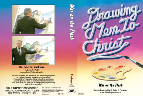 War on the Flesh - DVD