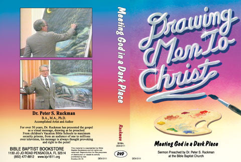 Meeting God in a Dark Place - DVD