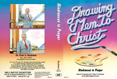Hindrances to Prayer - DVD