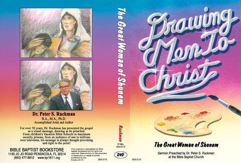 The Great Woman of Shunem - DVD