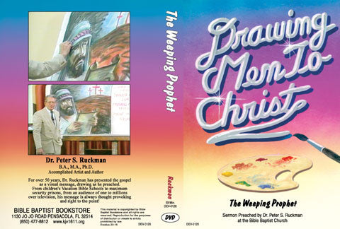 The Weeping Prophet - DVD