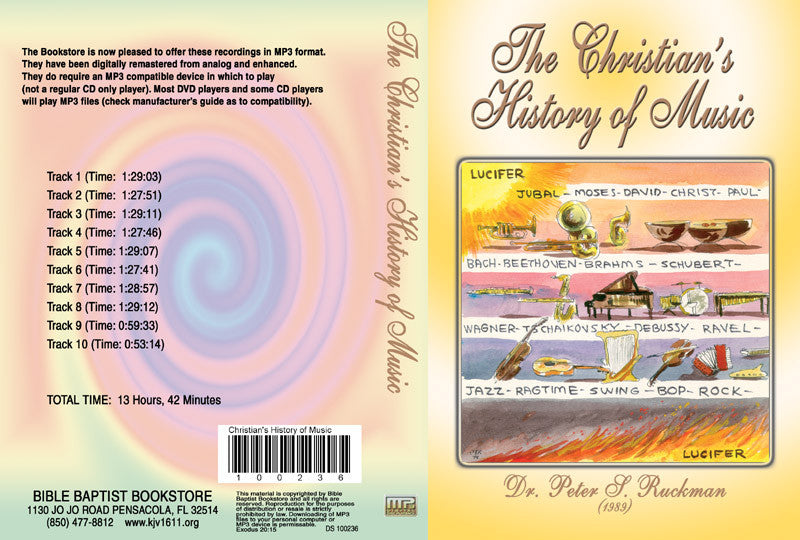 The Christian's History of Music