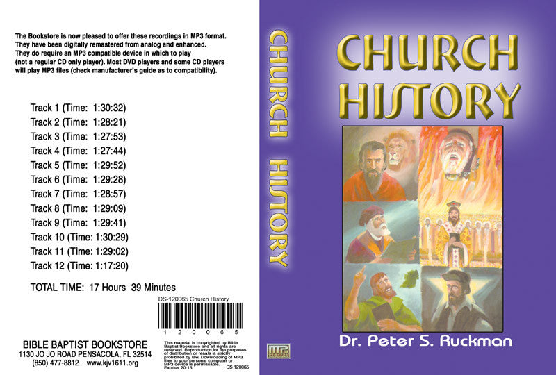 Church History - MP3