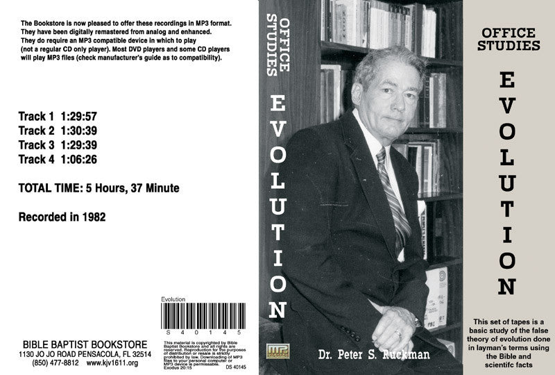 Evolution - MP3