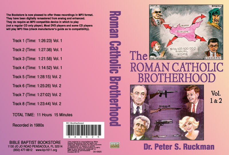 Roman Catholic Brotherhood - MP3