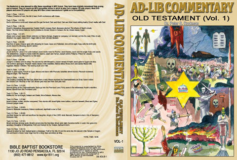 The "Ad-Lib" Commentary - MP3 - Old Testament