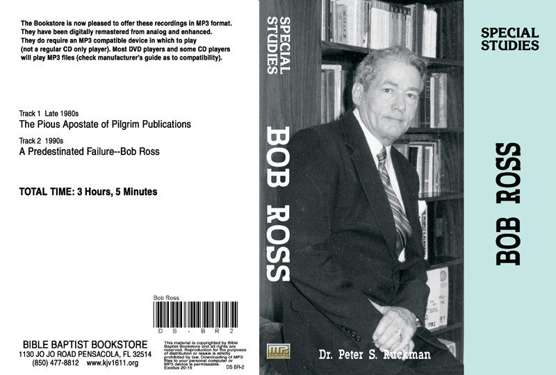 Special Study on Bob Ross - MP3