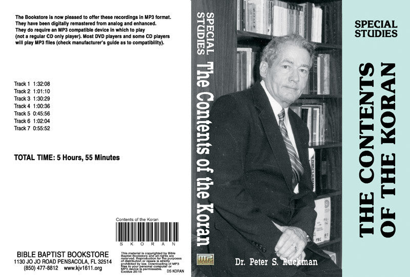The Contents of the Koran -  MP3