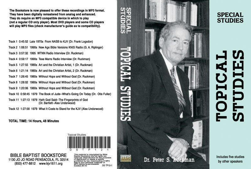 Topical Studies - MP3
