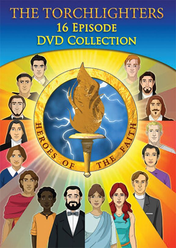 Torchlighters (4 disk animated collection)