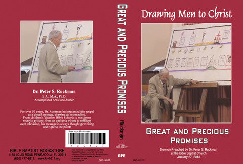 Priceless Promises (Great and Precious Promises) - DVD