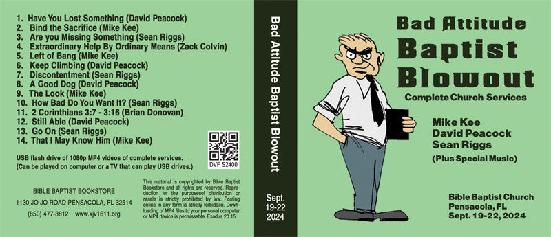 September 2024 Blowout Video - USB Drive