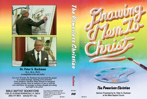 The Powerless Christian - DVD