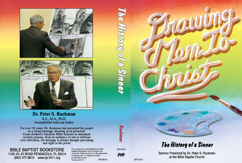 The History of the Sinner - DVD