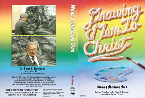 When a Christian Sins - DVD