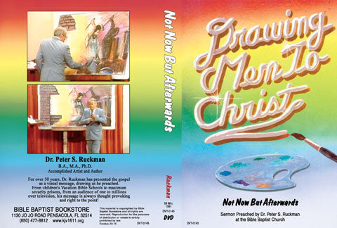 Not Now, But Afterwards - DVD