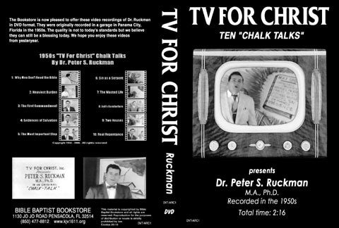 TV For Christ (Black and White)