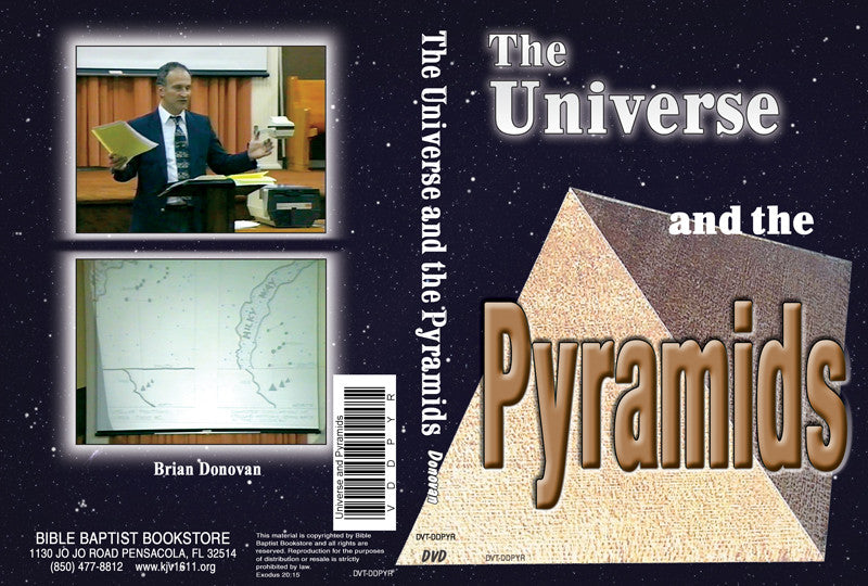 Brian Donovan: The Universe and the Pyramids