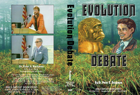 Evolution Debate (2 discs) - DVD