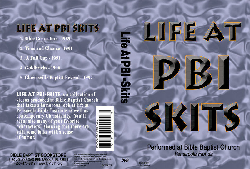 Life At PBI Skits - DVD