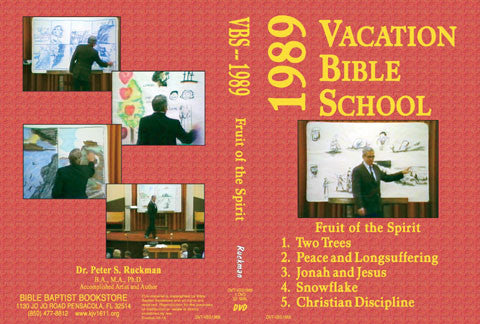 Fruit of the Spirit - 1989 VBS