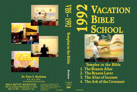 Temples in the Bible - 1992 VBS