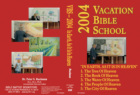 In Earth, As It Is In Heaven - 2004 VBS