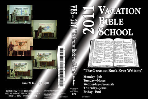 The Greatest Book Ever Written - 2011 VBS