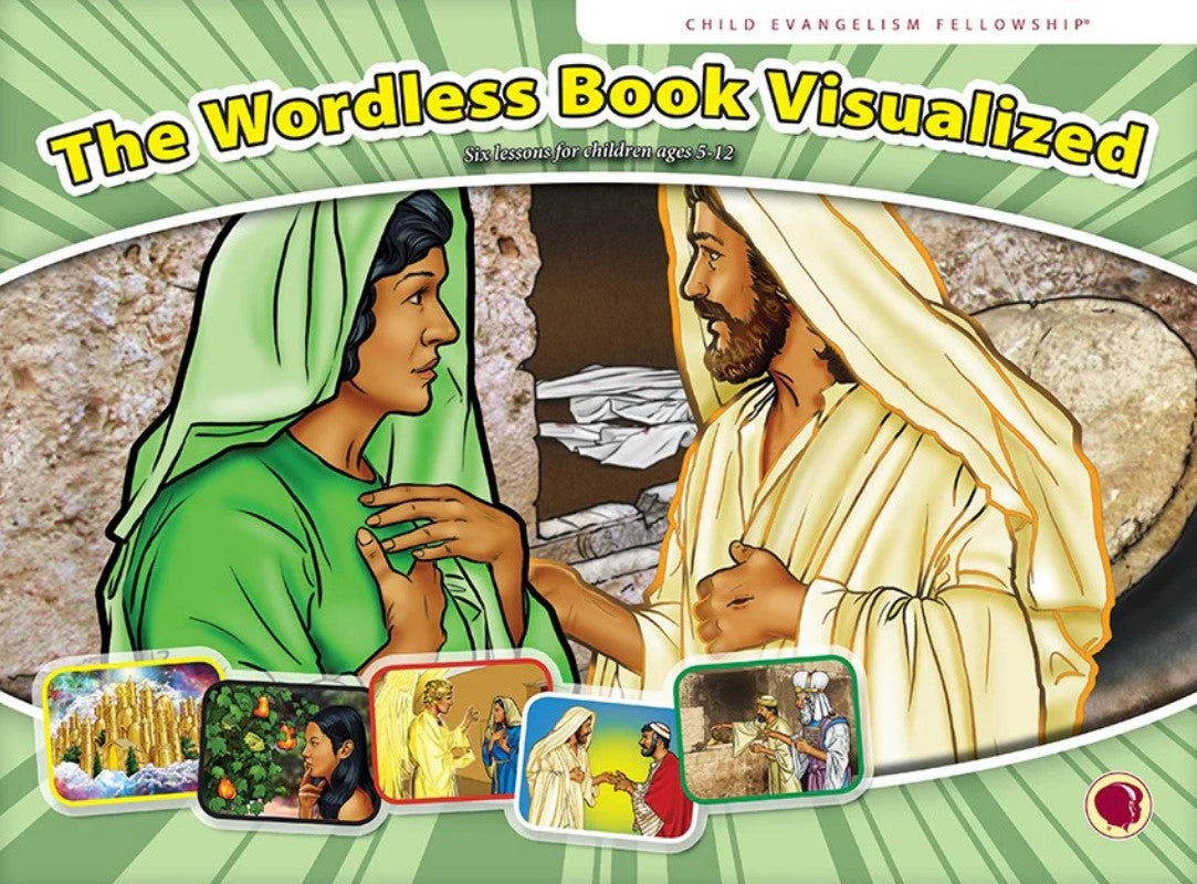 The Wordless Book Visualized (options available)