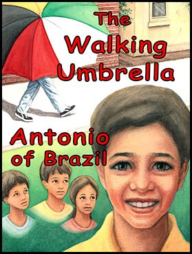 The Walking Umbrella/Antonio of Brazil