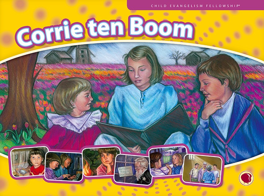 Corrie Ten Boom - Flashcards