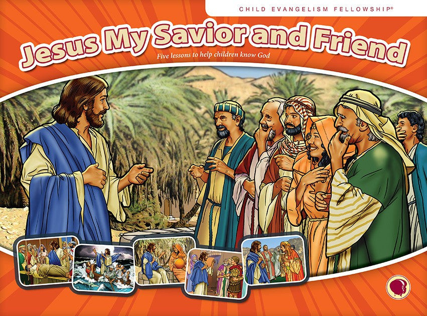 Jesus: My Savior and Friend (options available)