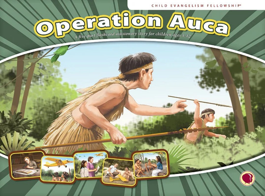 Operation Auca - Missionary Nate Saint (options available)