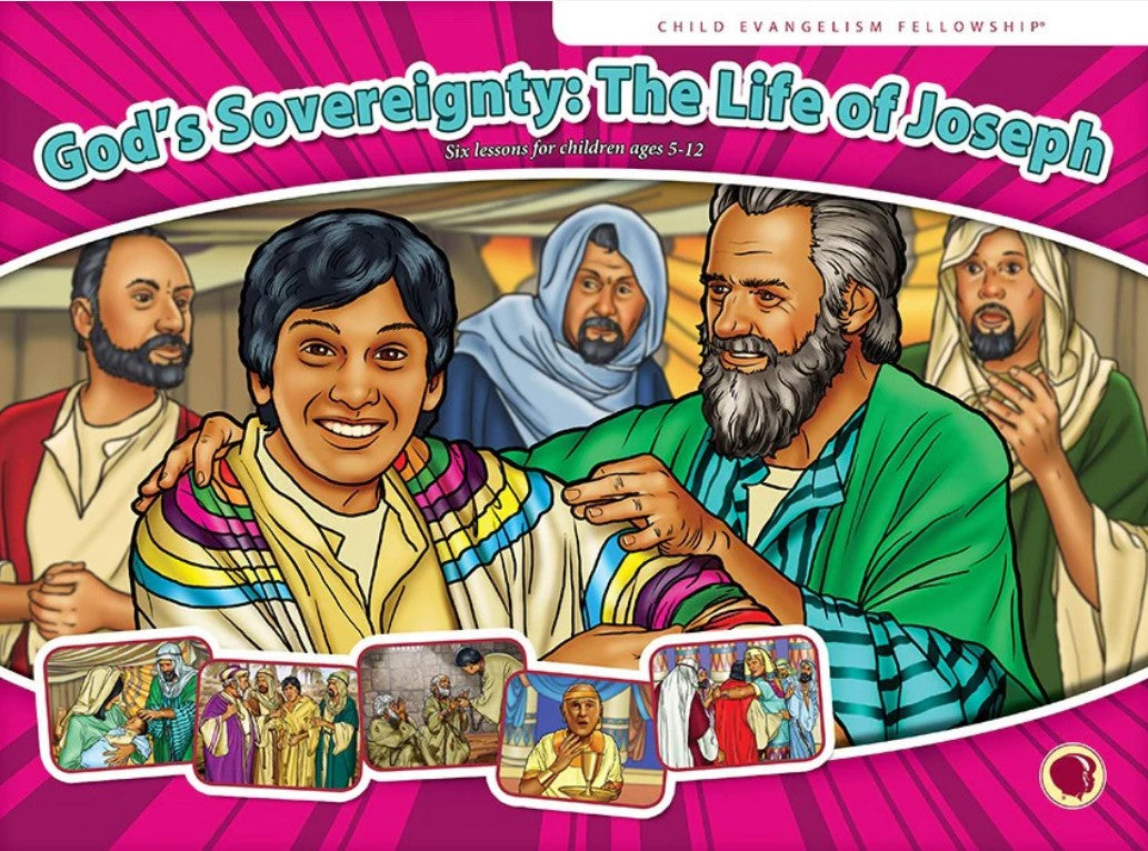God's Sovereignty: The Life of Joseph (options available)