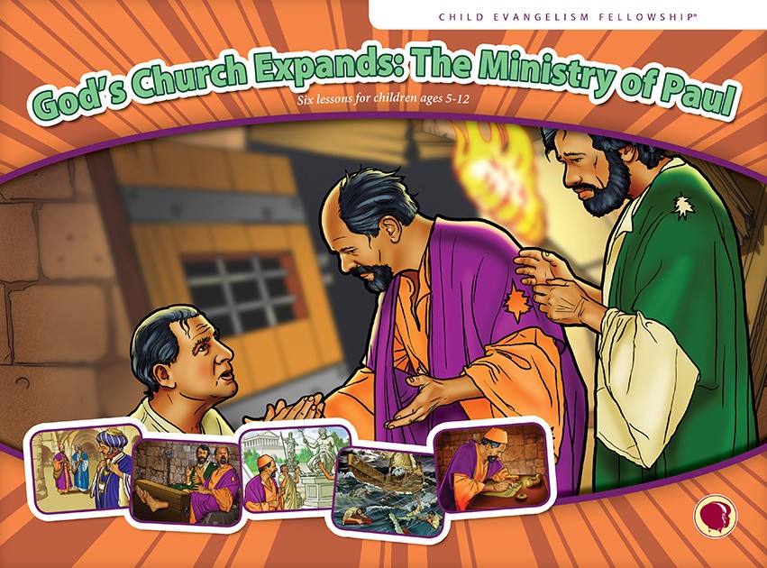 God's Church Expands: The Minisry of Paul (options available)