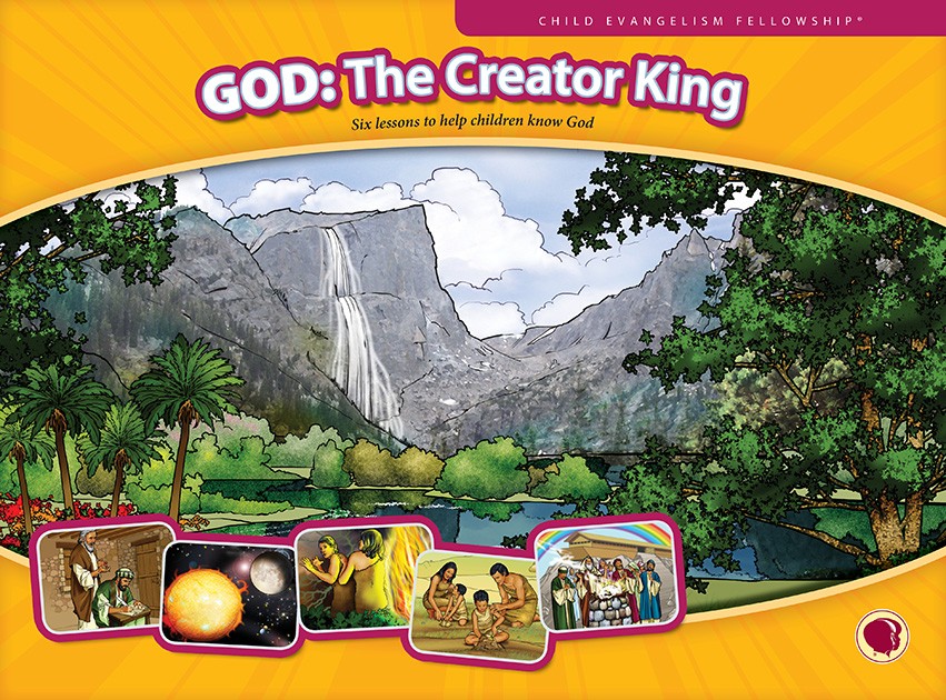 God the Creator King (options available)