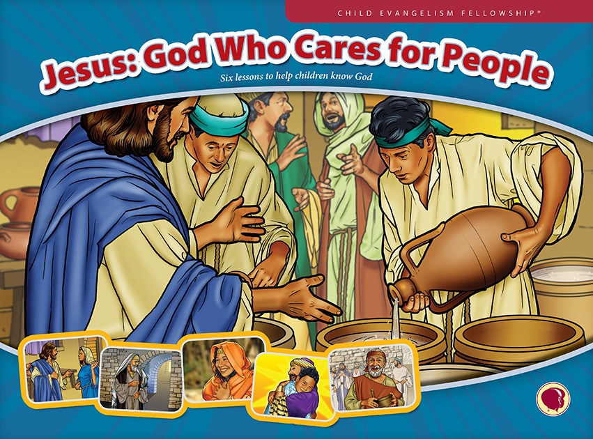Jesus: God Who Cares for People (options available)