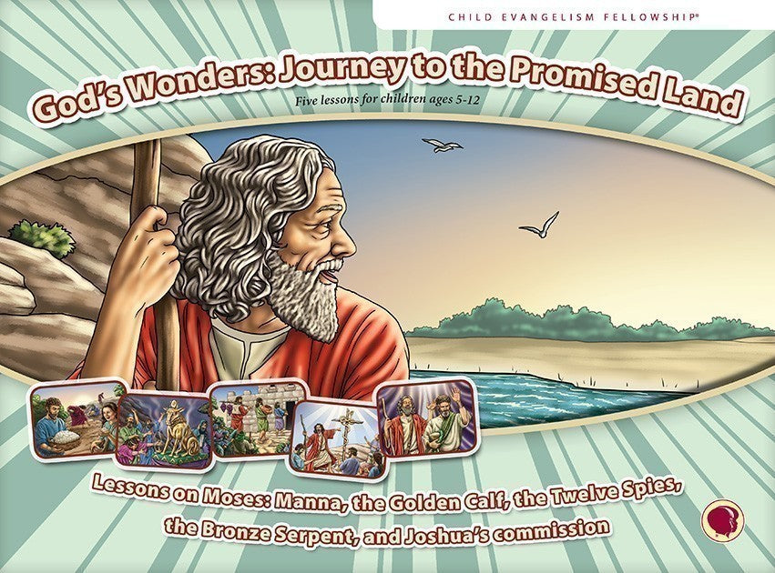 God's Wonders: Journey to the Promised Land (options available)