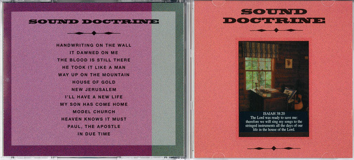 Sound Doctrine - Sound Doctrine CD