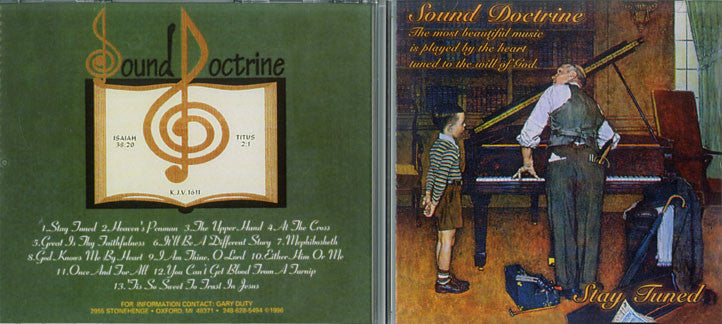 Stay Tuned - Sound Doctrine CD