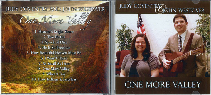 One More Valley - John Westover and Judy Coventry CD