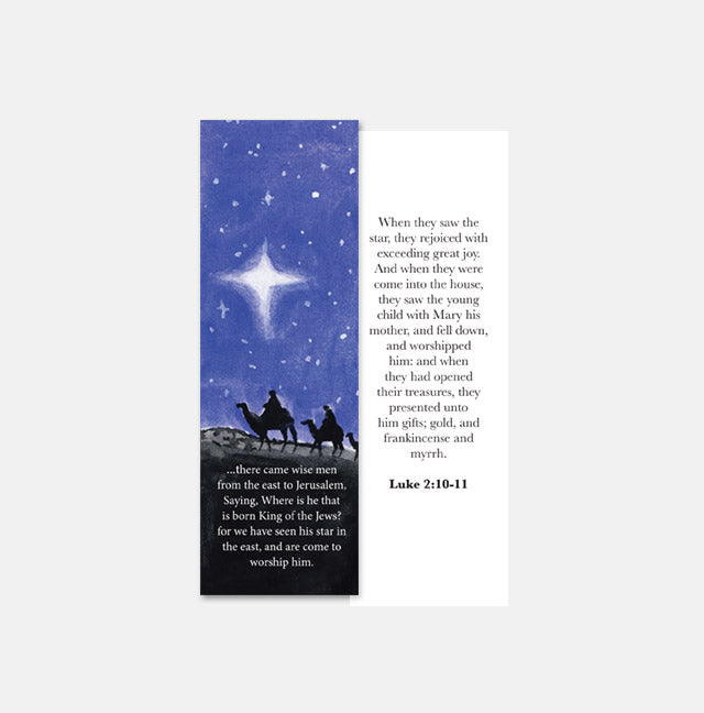 Christmas Bookmarks (more styles available) - Bookmark