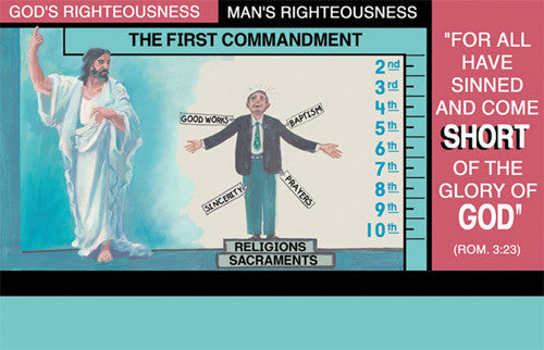 Measure Up - Postcard