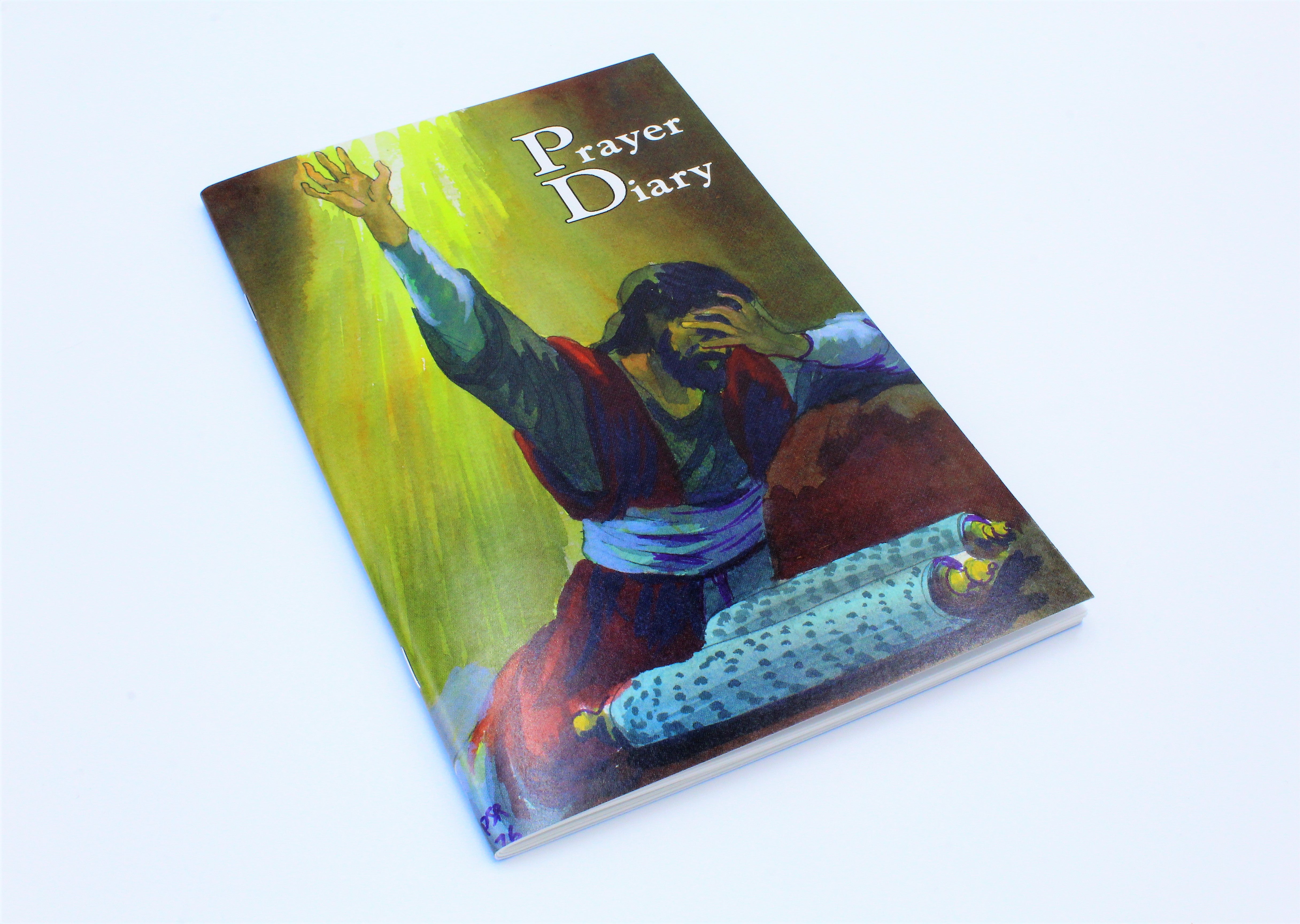 Prayer Diary Journal - Prayer Request Booklet (other options available) - Stitch Bound